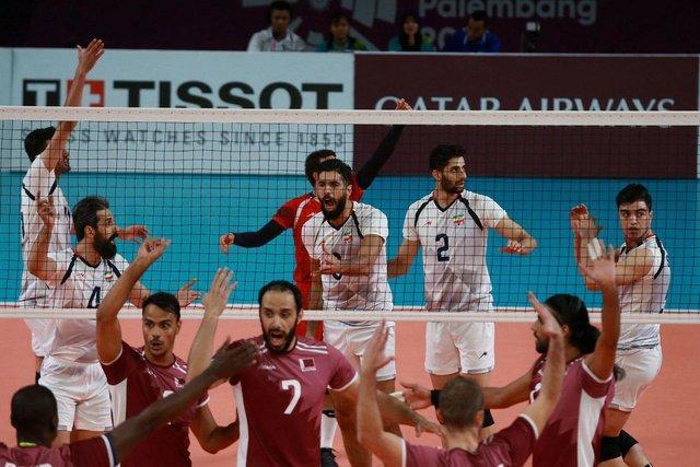 صعود والیبال ایران به فینال با شکست قطر شگفتی ساز