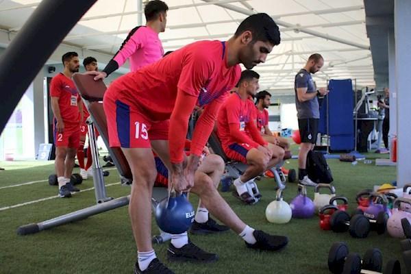تمرینات بدنسازی و سرعتی در دستور کار برانکو تمرینات بدنسازی و سرعتی در دستور کار برانکو