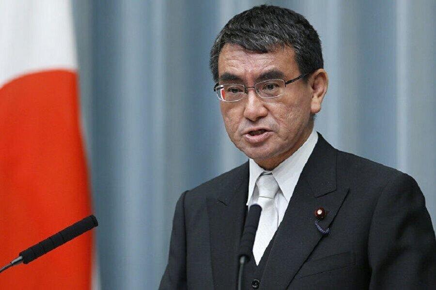 وزیر خارجه ژاپن: توکیو برای کاهش تنش میان آمریکا و ایران تلاش می کند