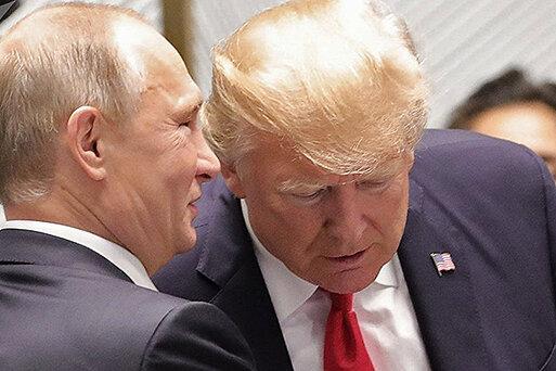 بیم روسیه از انتشار مکالمات تلفنی پوتین و ترامپ