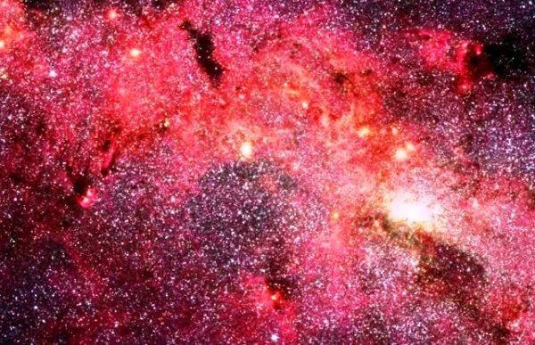 غیبت عجیب ستارگان جوان در مرکز کهکشان راه شیری