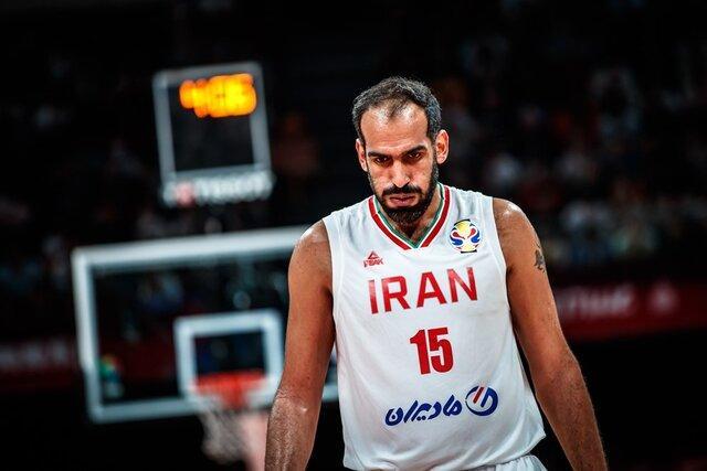 آمار بازی تیم ملی بسکتبال ایران مقابل سوریه، حدادی بهترین بازیکن