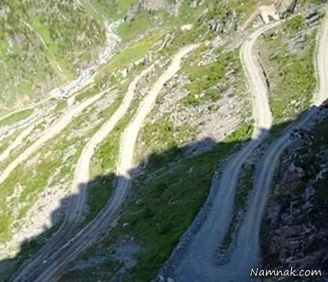 خطرناک ترین جاده دنیا در ترکیه
