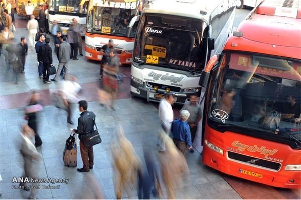 کاهش 83 درصدی مسافران نوروزی در پایانه های تهران