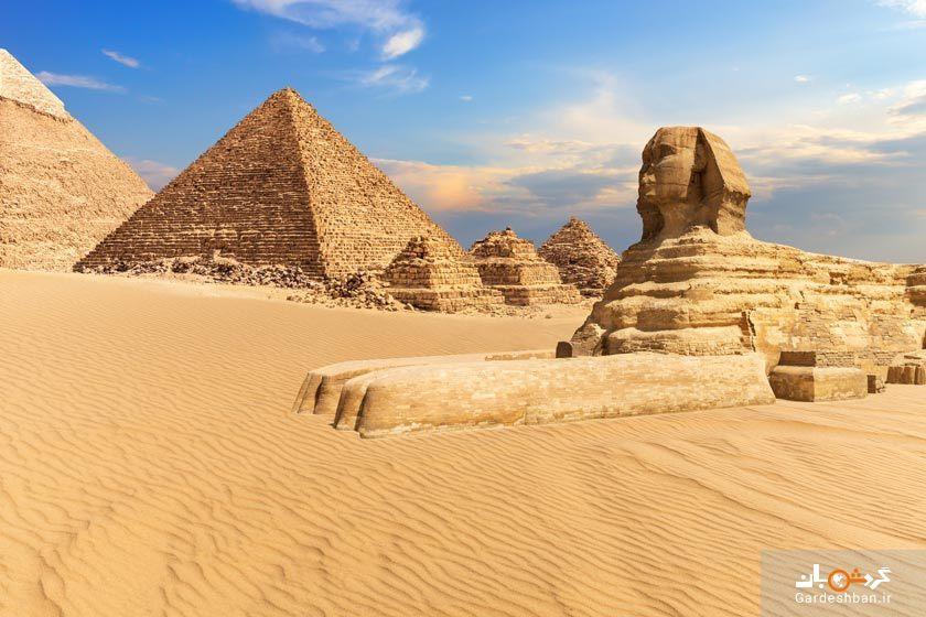 سفر به مقبره پنج هزار ساله ملکه مره سانخ سوم در مصر، عکس