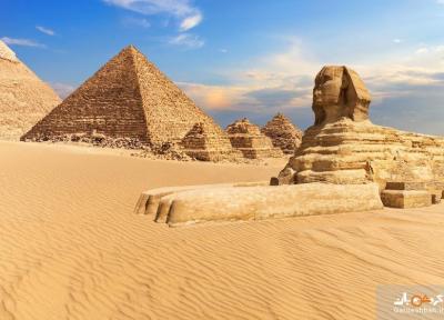 سفر به مقبره پنج هزار ساله ملکه مره سانخ سوم در مصر، عکس