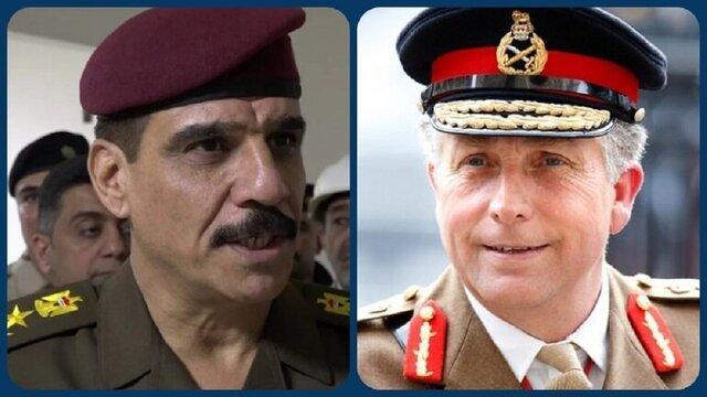 تأکید انگلیس بر ادامه حمایت از ارتش عراق