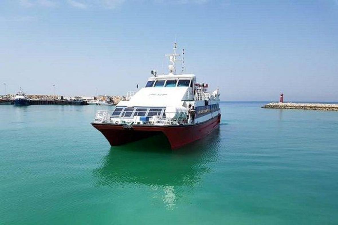 شروع به کار خط شناوری قشم -لارک