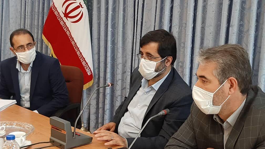 خبرنگاران استاندار اردبیل: اسیر حاشیه نمی شویم، خدمت به مردم تا آخر دولت ادامه دارد