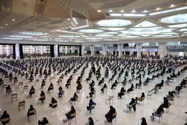 کنکور علوم تجربی 1400 آغاز شد ، رقابت نیم میلیون نفر برای پذیرش کنکور علوم تجربی 1400 آغاز شد ، رقابت نیم میلیون نفر برای پذیرش در رشته های پزشکی