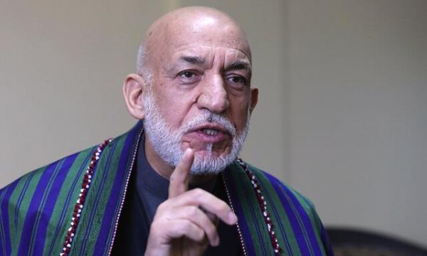 کرزای: آمریکا از پذیرش مسئولیت شکست درافغانستان امتناع می نماید