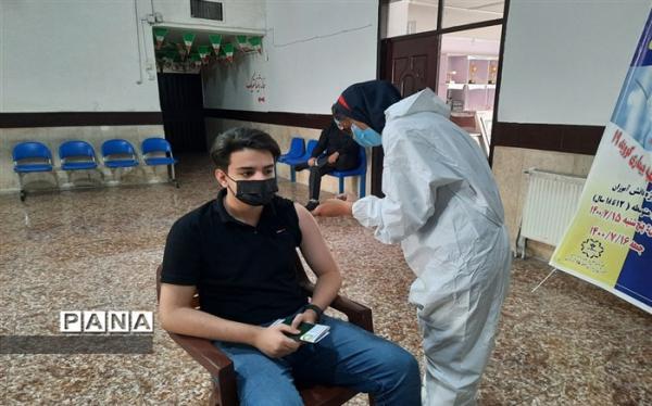 جدیدترین آمار واکسیناسیون دانش آموزی اعلام شد جدیدترین آمار واکسیناسیون دانش آموزی اعلام شد