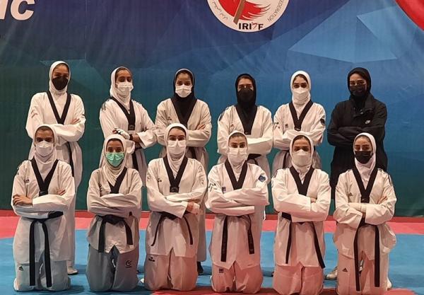 ترکیب تیم ملی تکواندو در مسابقات آزاد قهرمانی دنیا زنان تعیین شد