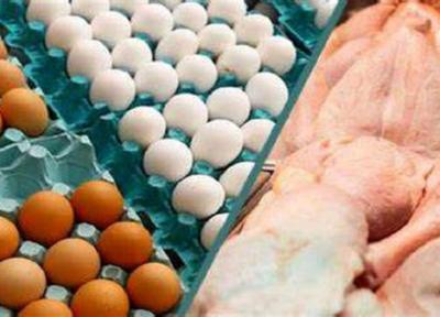 قیمت مرغ و تخم مرغ در بازار عید نوروز همدان نوسان ندارد