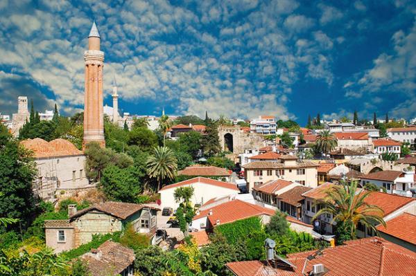 شهر قدیمی آنتالیا (کالیچی) , ترکیه
