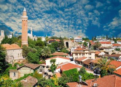 شهر قدیمی آنتالیا (کالیچی) , ترکیه