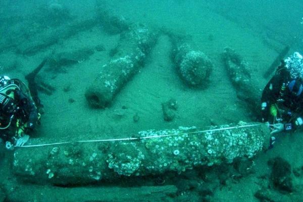 کشف کشتی 340 ساله یکی از جنجالی ترین پادشاهان انگلستان
