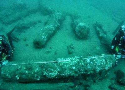 کشف کشتی 340 ساله یکی از جنجالی ترین پادشاهان انگلستان