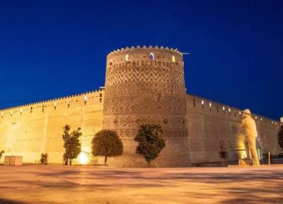 ارگ کریمخانی شیراز به روی گردشگران بسته شد