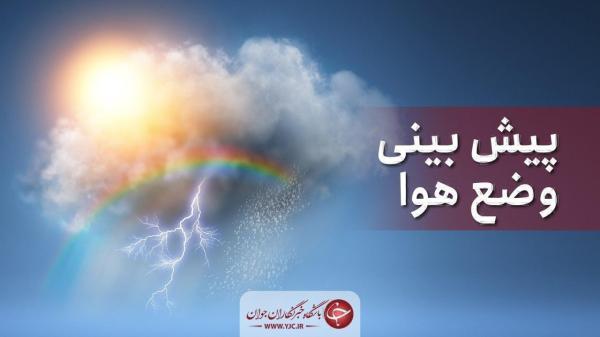 هوای گرم و مرطوب ارمغان شهریور