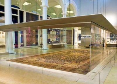 تصاویر 4 فرش ارزشمند ایرانی که در موزه های خارجی است ، گران قیمت ترین فرش دنیا کجاست؟