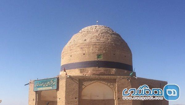 بقعه امامزاده خداشاه در شهرستان جغتای خراسان رضوی بازسازی شد